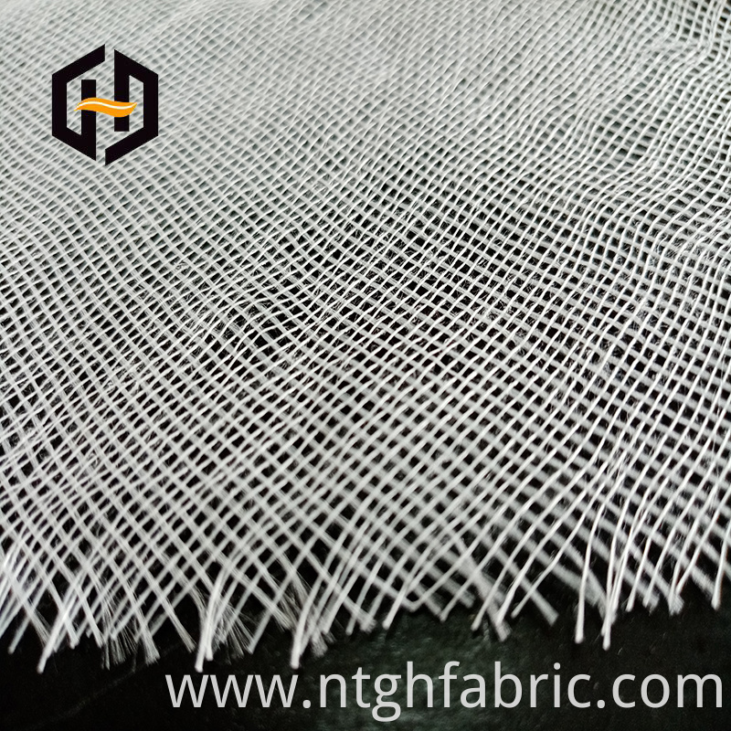 mesh backing scrim fabric